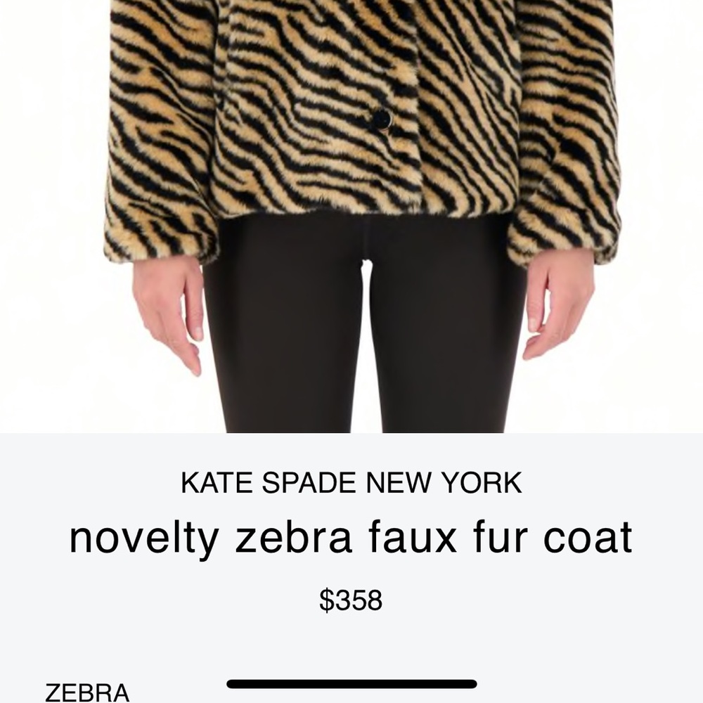 Kate Spade Fur coat